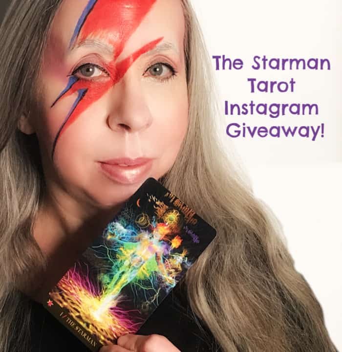 The Starman Tarot Instagram Giveaway!