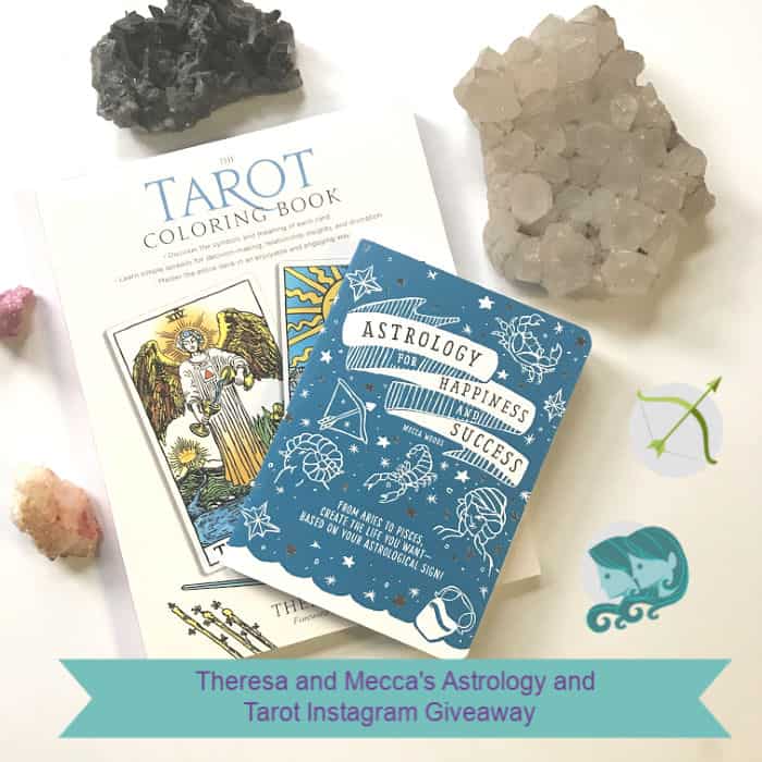 Theresa and Mecca's Astrology and Tarot Instagram Giveaway!