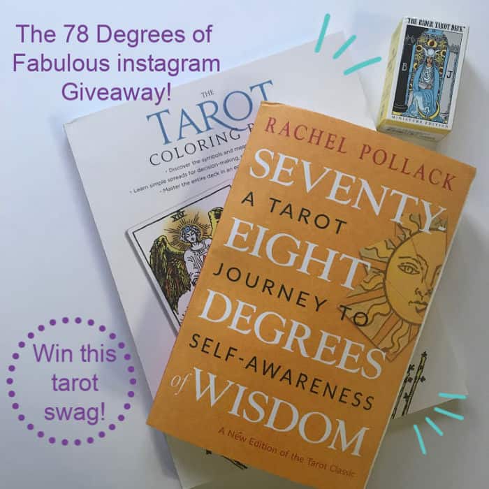 The 78 Degrees of Fabulous Instagram Giveaway!