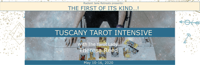Join me for the Tuscany Tarot Intensive!
