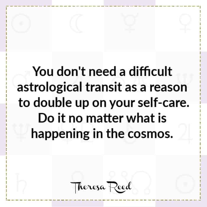 Astrology and self-care