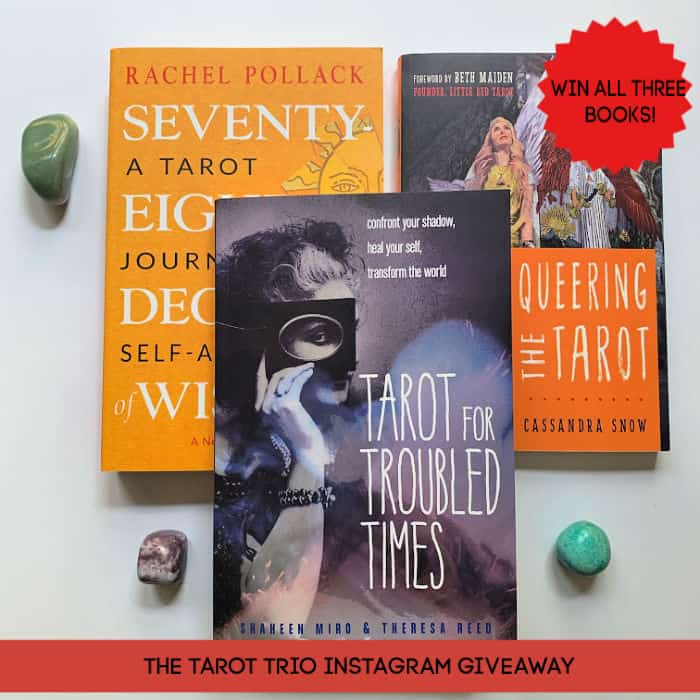 The Tarot Trio Instagram Giveaway!