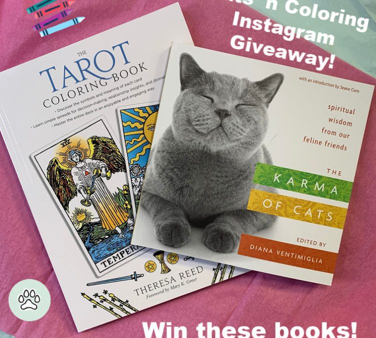 The Cats ‘n Coloring Instagram Giveaway!