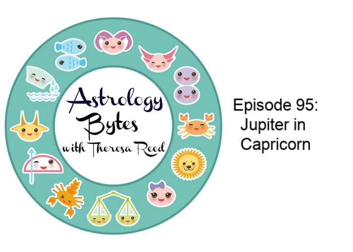 Astrology Bytes - Episode 95: Jupiter in Capricorn