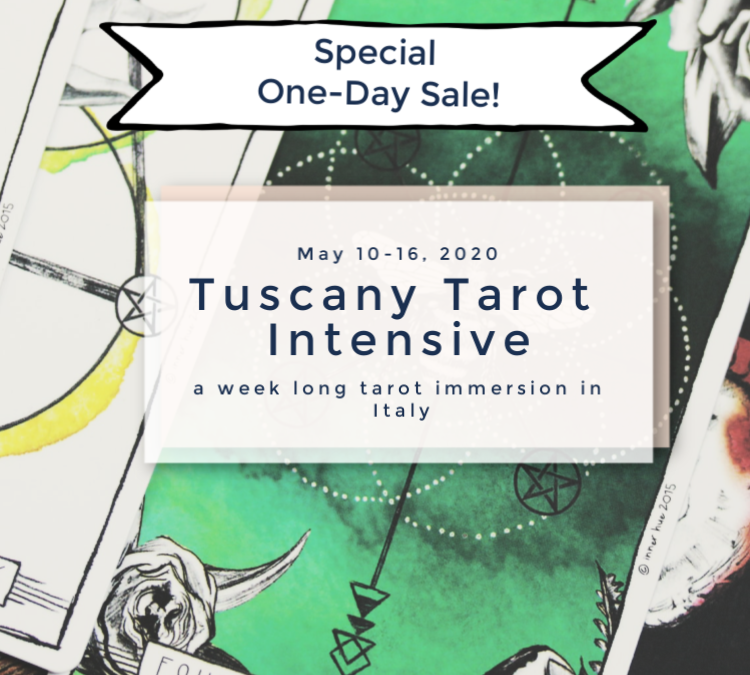 Tuscany Tarot Intensive Special One-Day Only Sale!