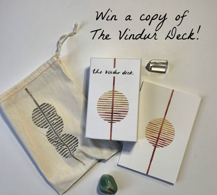 The Vindur Deck Instagram Giveaway!