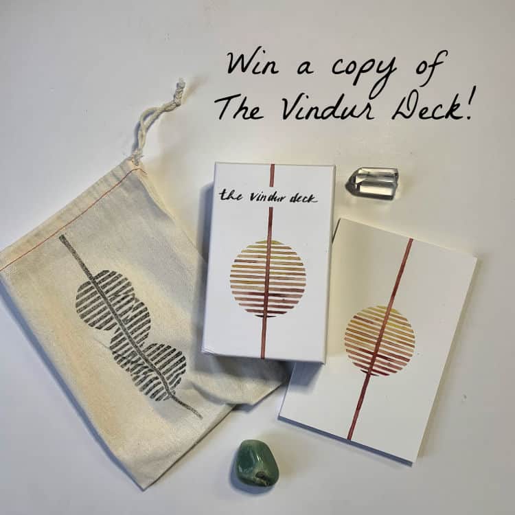 The Vindur Deck Instagram Giveaway!