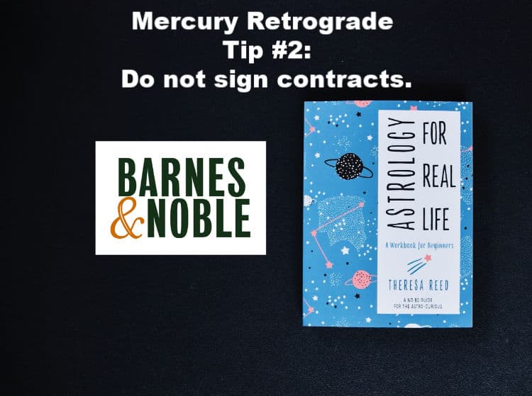5 Top Tips for Mercury Retrograde