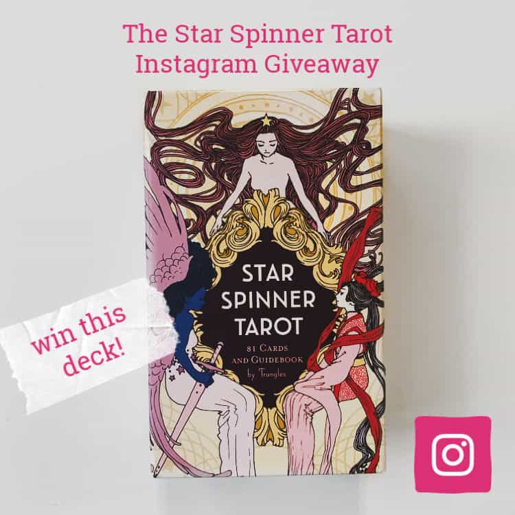 The Star Spinner Tarot Instagram Giveaway!