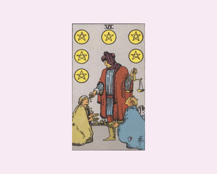 The Hit List - In times like this, we’re all Six of Pentacles