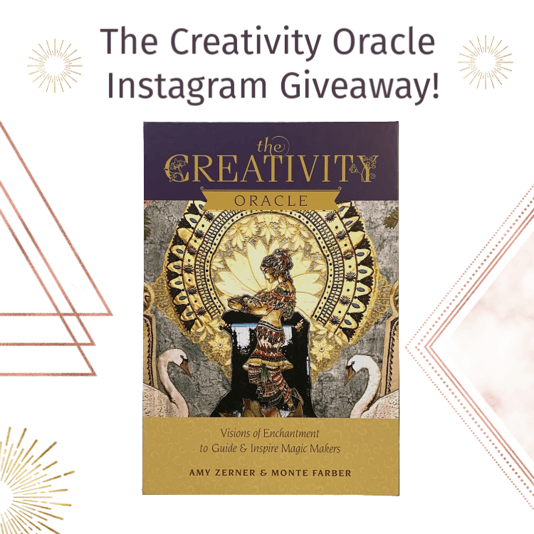 The Creativity Oracle Instagram Giveaway!