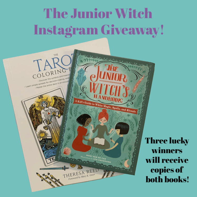 The Junior Witch Instagram Giveaway!