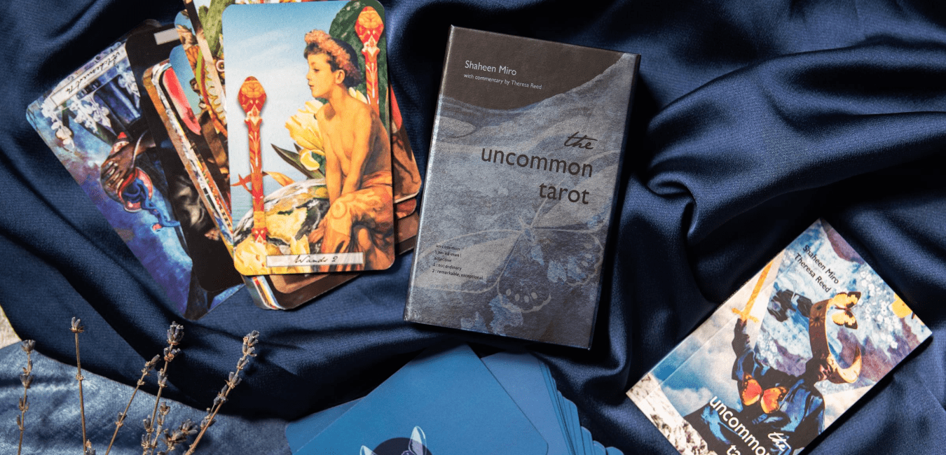 The Uncommon Tarot from Shaheen Miro and Theresa Reed 