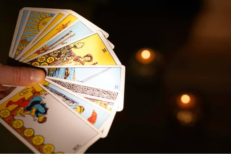 Why bother learning how to do Tarot yourself…when you could just hire a professional reader?