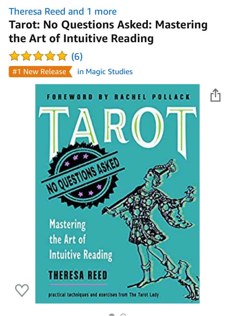 Tarot No Questions Asked - Mastering the Art of Intuitive Reading Number 1 New Release 