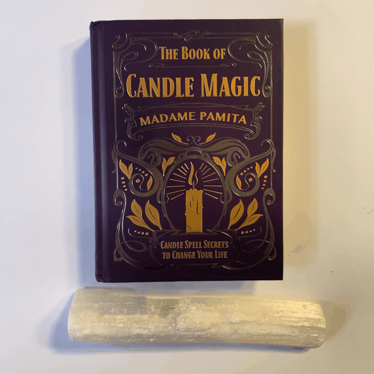 7 Witchy Books and Tarot Decks Just In Time for Halloween - Book of Candle Magic by Madame Pamita