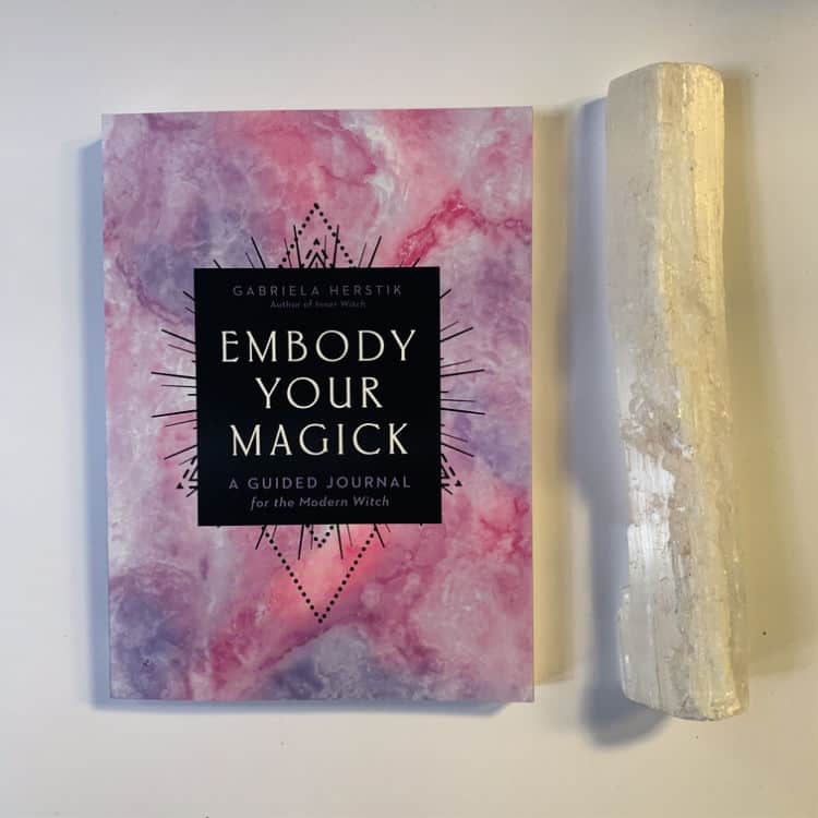 7 Witchy Books and Tarot Decks Just In Time for Halloween - Embody Your Magick by Gabriela Herstik