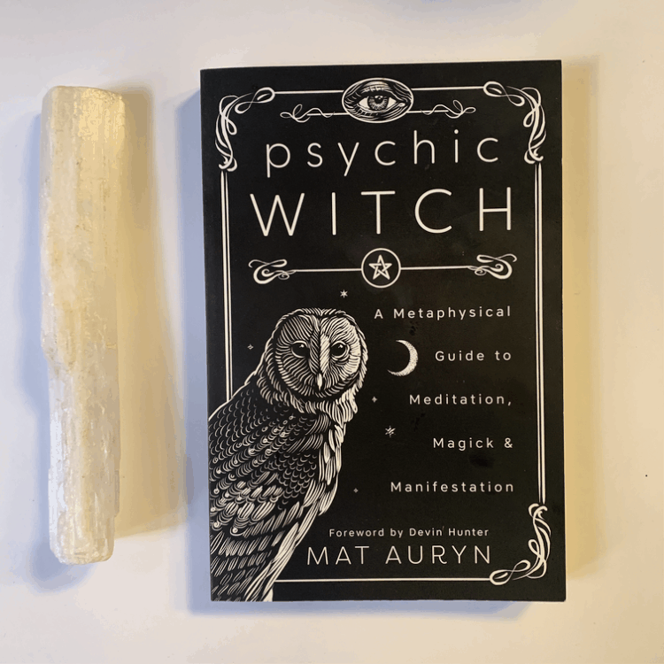 7 Witchy Books and Tarot Decks Just In Time for Halloween - Psychic Witch by Mat Auryn