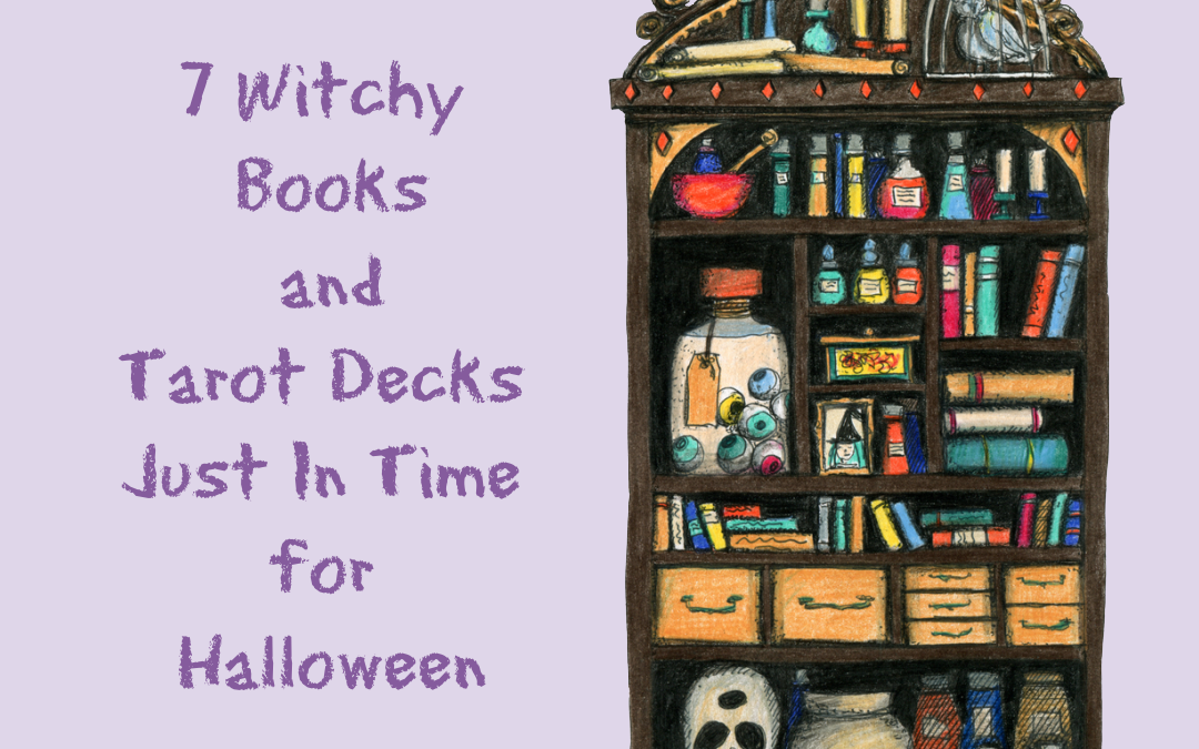 7 Witchy Books and Tarot Decks Just In Time for Halloween