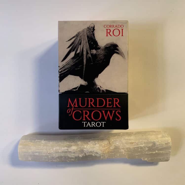 7 Witchy Books and Tarot Decks Just In Time for Halloween - Murder of Crows Tarot