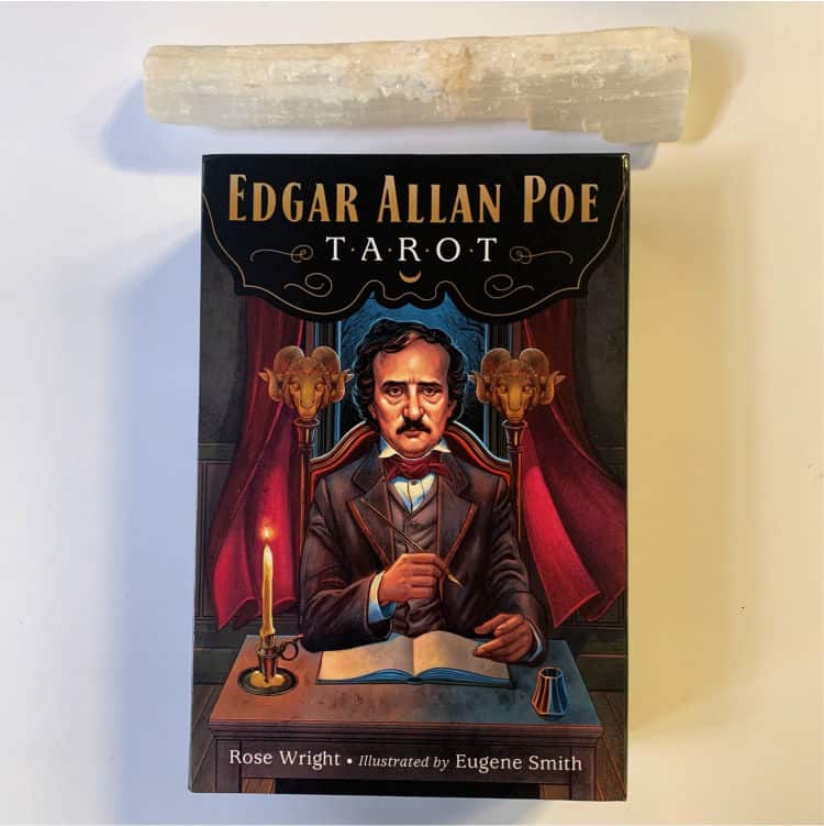 7 Witchy Books and Tarot Decks Just In Time for Halloween - Edgar Allan Poe Tarot