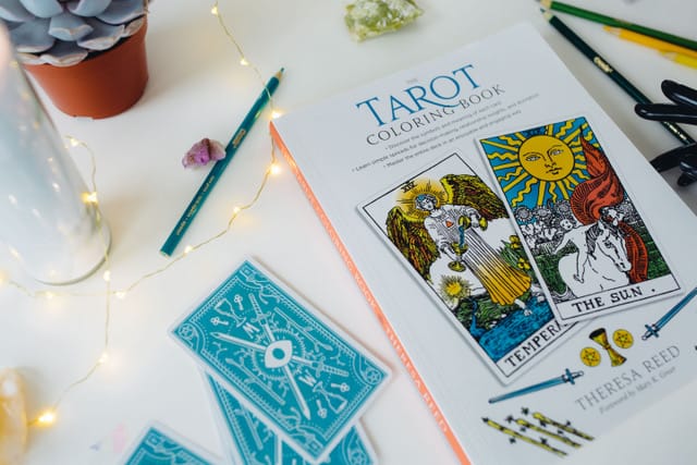 Tarot Coloring Book - The Tarot Lady