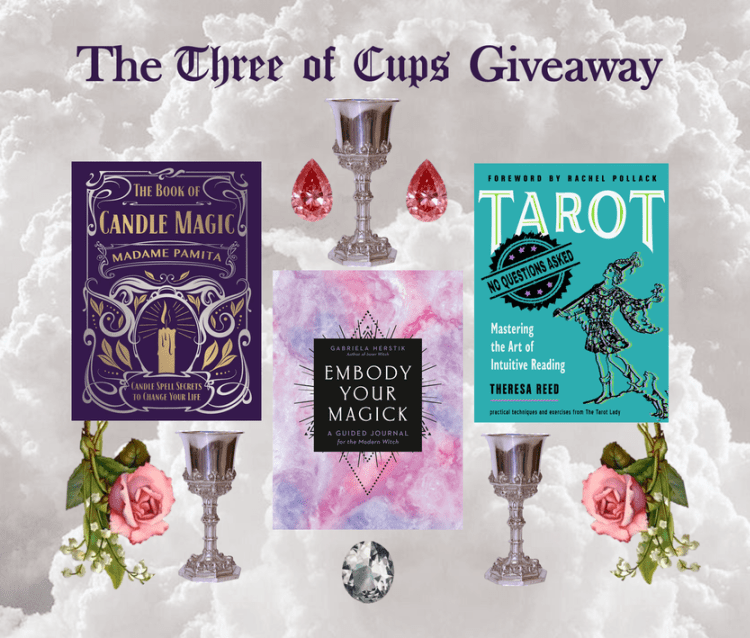 The Three Cups Giveaway!