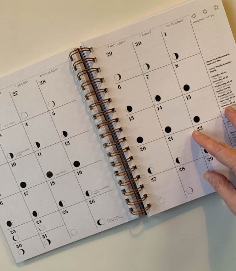Many Moons Planner