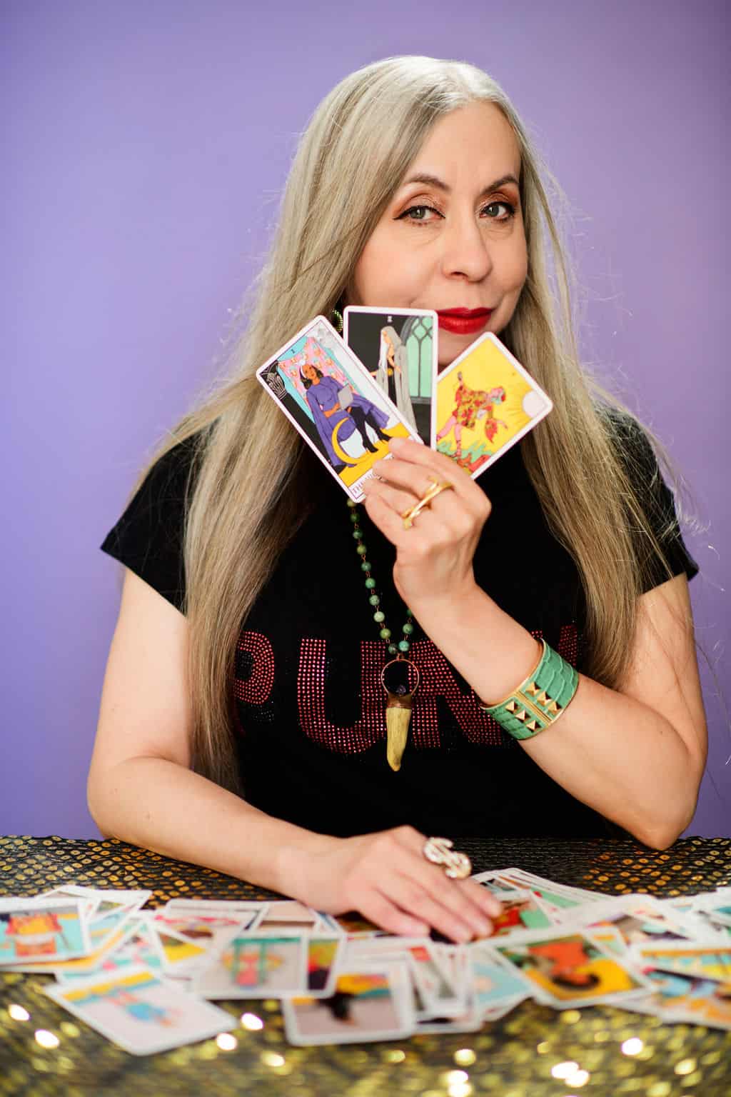 The Weiser Tarot Journal - The Tarot Lady