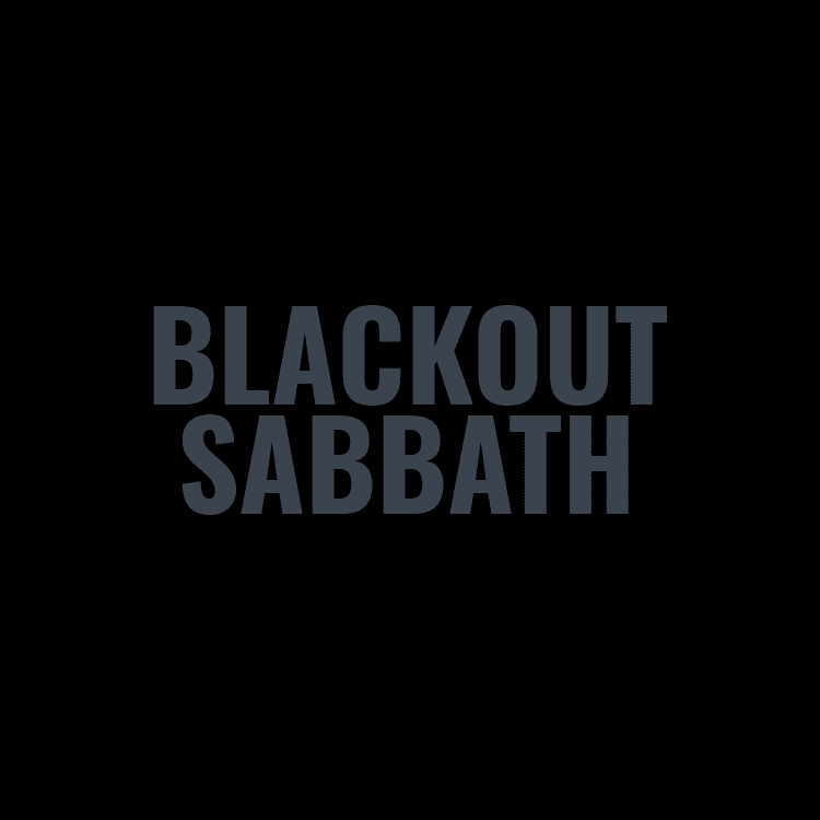 The Hit List - Blackout Sabbath