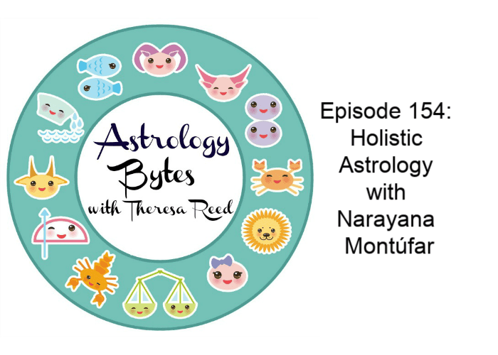 Astrology Bytes Episode 154: Holistic Astrology with Narayana Montúfar