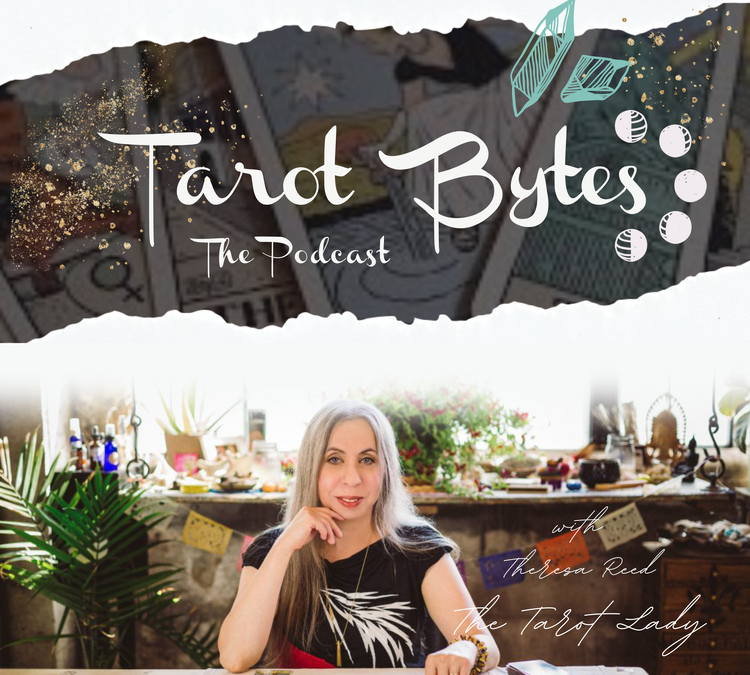 Tarot Bytes Episode 237 – Creativity As Self Care With Tarot and Ritual with Cassandra Snow and Siri Vincent Plouff