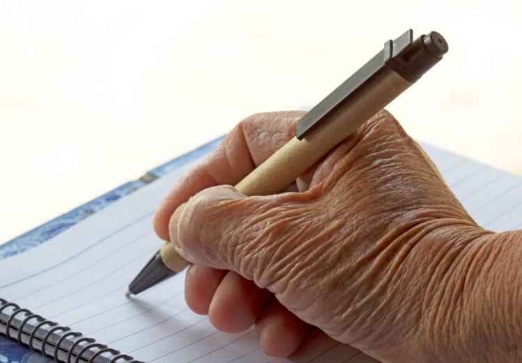 The Hit List - You’re never too old to write