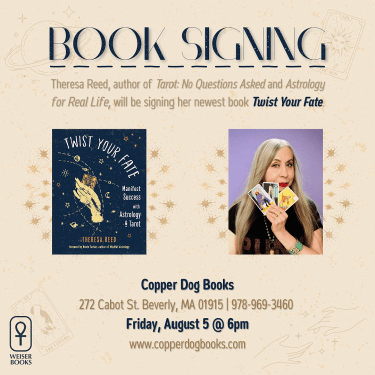 The Hit List - Twist Your Fate book tour updates! COPPER DOG BOOKS