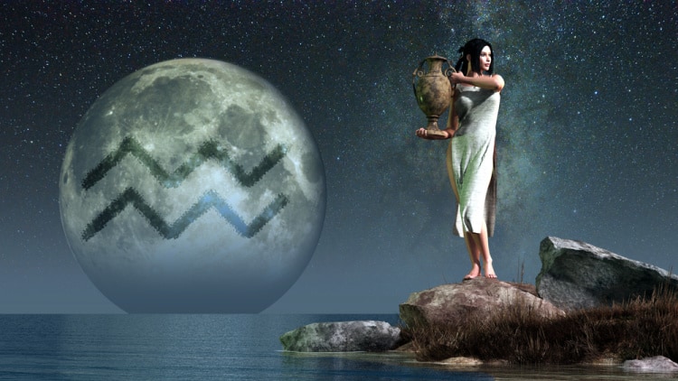 Full Moon in Aquarius August 2022 - and Tarot Readings for Each Zodiac Sign