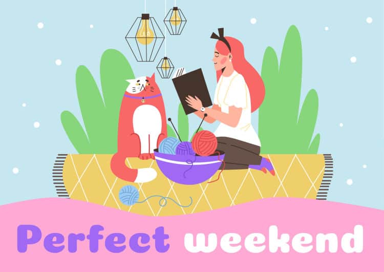The Hit List - My perfect weekend