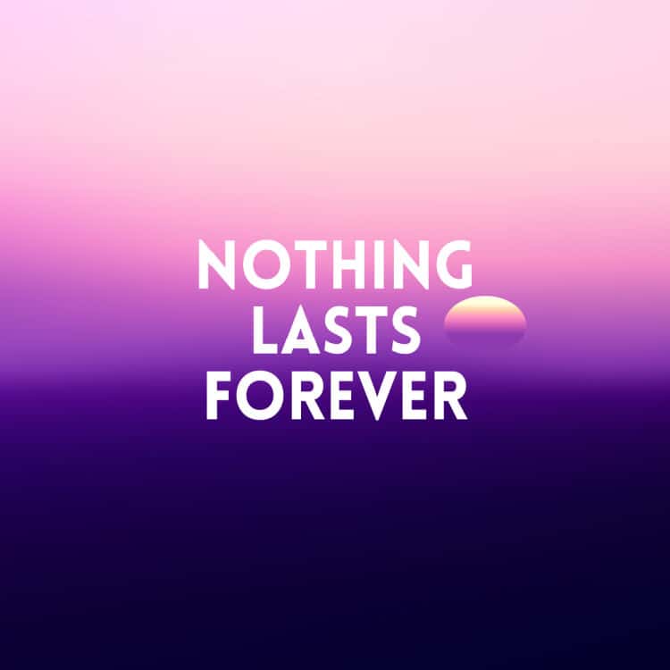 The Hit List - Nothing lasts forever