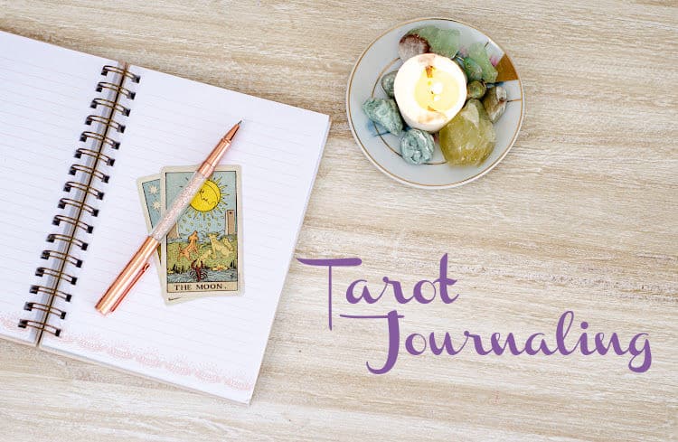New series: Tarot Journaling