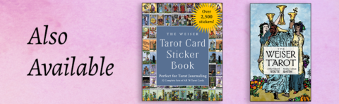 The Weiser Tarot Journal - The Tarot Lady