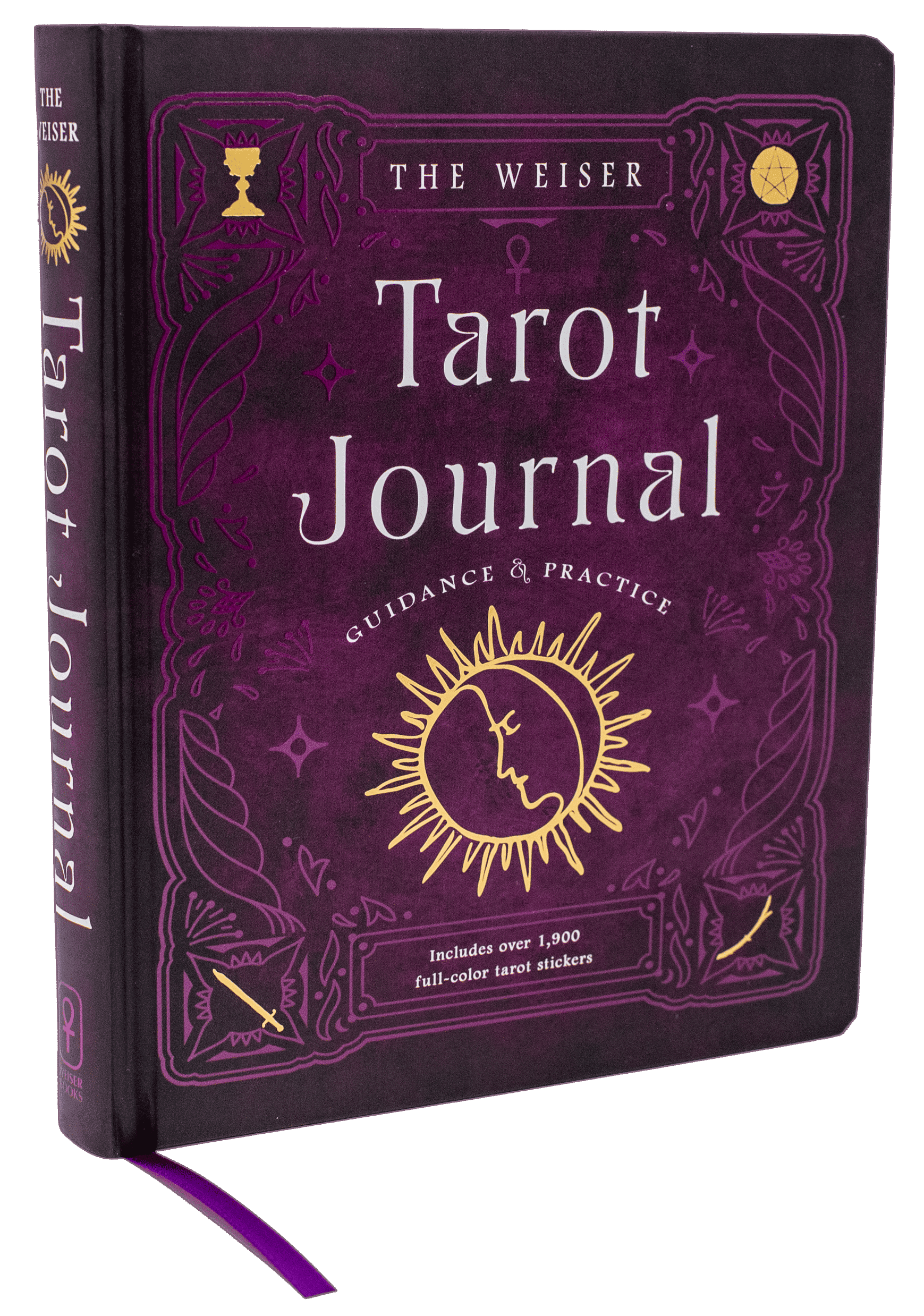 The Weiser Tarot Journal by Theresa Reed