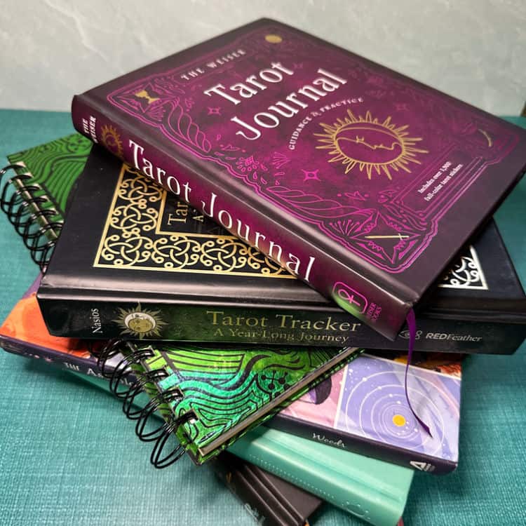Tarot Journaling: Picking the right tarot journal - The Tarot Lady