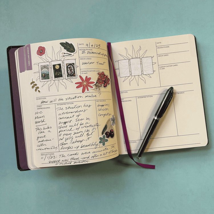 Tarot Journaling: What to record - The Tarot Lady