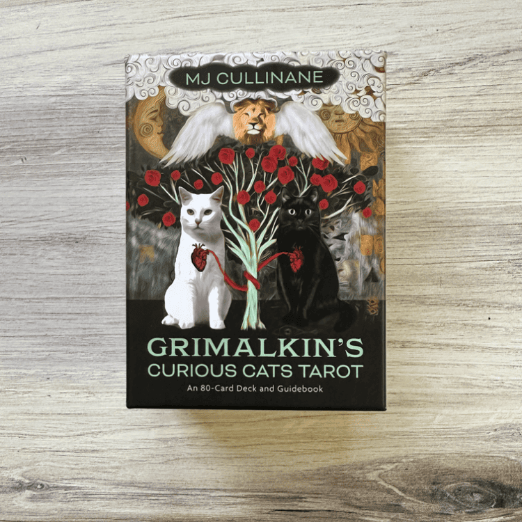 格里馬爾金斯好奇貓塔羅牌