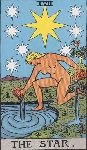 Which tarot cards indicate fame?